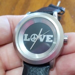 lucky brand watch peace and love